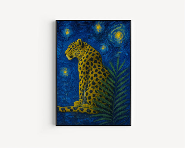 Pink Retro Leopard Print - Retro Art, Bright Bold, Leopard Cheetah, Colourful Tropical Poster, Kids Jungle Bedroom, Bathroom Poster, Boho