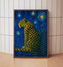 Pink Retro Leopard Print - Retro Art, Bright Bold, Leopard Cheetah, Colourful Tropical Poster, Kids Jungle Bedroom, Bathroom Poster, Boho