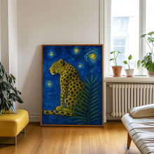 Pink Retro Leopard Print - Retro Art, Bright Bold, Leopard Cheetah, Colourful Tropical Poster, Kids Jungle Bedroom, Bathroom Poster, Boho