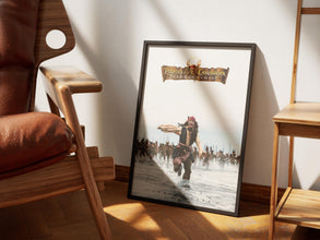 Pirates of the Caribbean Dead Man's Chest Movie Print Poster, Gift ıdea, Printable Wall Art, Johnny Depp, Movie Poster, Poster Print 1887040741