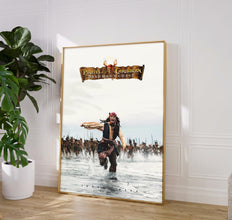 Pirates of the Caribbean Dead Man's Chest Movie Print Poster, Gift ıdea, Printable Wall Art, Johnny Depp, Movie Poster, Poster Print 1887040741