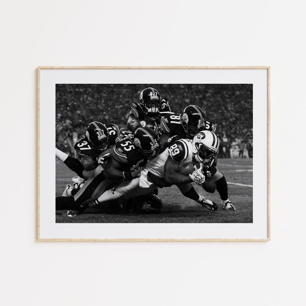 Pittsburgh Steelers Print , Pittsburgh Steelers, Fan Poster, Black and White Wall Art,Photograph Prints, American Football Gift, Sport Decor 4307240068
