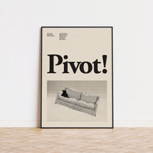 Pivot Friends Inspired Poster  Mid-Century Modern Poster  Minimalist Poster  Retro Art Print  Wall Art 1447944281