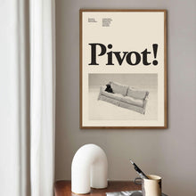 Pivot Friends Inspired Poster  Mid-Century Modern Poster  Minimalist Poster  Retro Art Print  Wall Art 1447944281