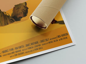 Planet of the Apes Retro Movie Poster, Minimalist Art Print 1347365016 5270