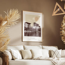 Plano Poster Print, Plano Travel Poster, Plano Minimalistic Wall Art, Plano, Texas, United States 1882436843