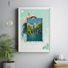 Plitvice Lakes National Park Poster, Croatia Travel Print, Nature Art, Wall Decor, Dubrovnik, Zagreb, Painting, Hiking, Split, Travel Poster