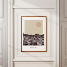 Plovdiv Poster Print, Plovdiv Travel Poster, Plovdiv Minimalistic Wall Art, Plovdiv, Bulgaria 1868249674
