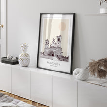Podgorica Poster Print, Podgorica Travel Poster, Podgorica Minimalistic Wall Art, Podgorica, Montenegro 1882438491