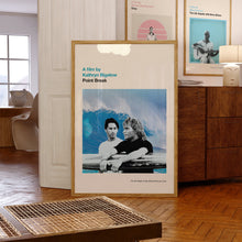 Point Break print - Movie poster, retro, mid century modern, vintage art print, minimalist 1082648527