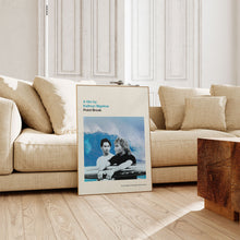 Point Break print - Movie poster, retro, mid century modern, vintage art print, minimalist 1082648527