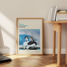 Point Break print - Movie poster, retro, mid century modern, vintage art print, minimalist 1082648527 4603