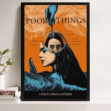 Poor Things Movie Poster Handmade Canvas Wall Art Decor 1791321137