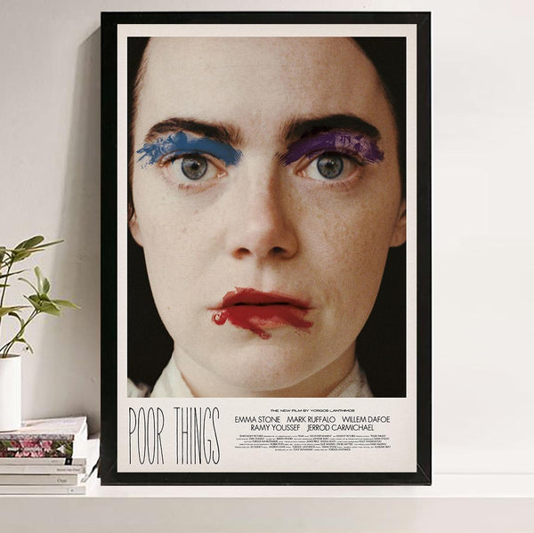 Poor Things Movie Poster Handmade Canvas Wall Art Decor 1791321137 - Copy