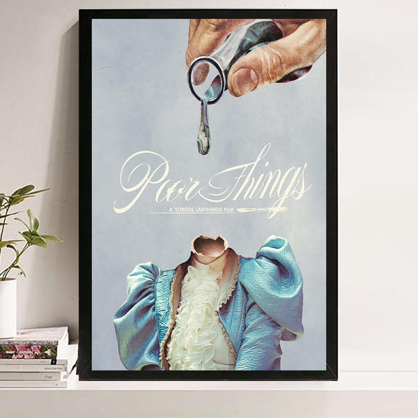 Poor Things Movie Poster Handmade Canvas Wall Art Decor 1791321137 - Copy (2)