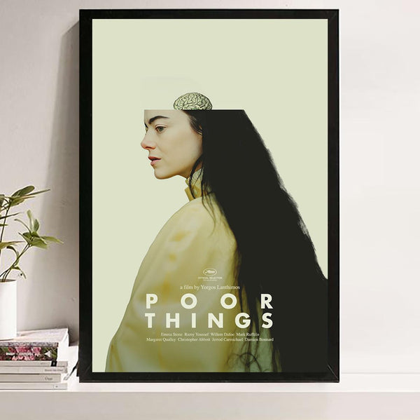 Poor Things Movie Poster Handmade Canvas Wall Art Decor 1791321137 - Copy (6)