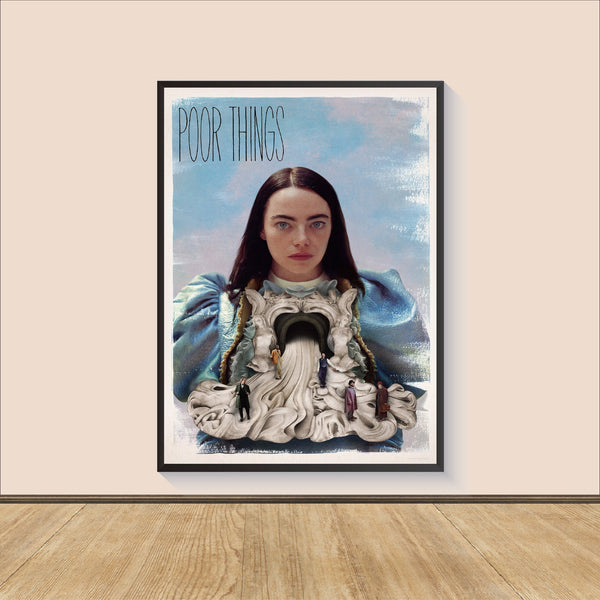 Poor Things Movie Poster, Canvas Wall Art Print 1676927120