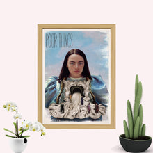 Poor Things Movie Poster, Canvas Wall Art Print 1676927120