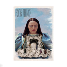 Poor Things Movie Poster, Canvas Wall Art Print 1676927120