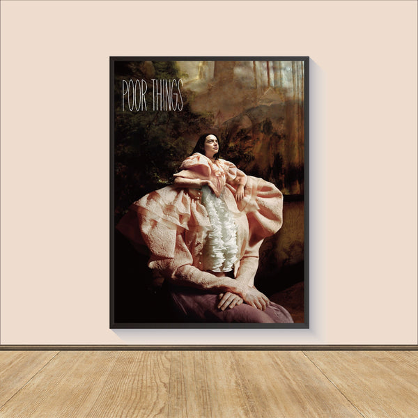Poor Things Movie Poster, Canvas Wall Art Print 1676927120 - Copy