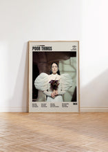 Poor Things Movie Poster, Minimalist Retro Art Print (A3 Poster) 4354113775
