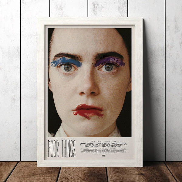 Poor Things (2023) Classic Movie Poster - Film Fan Collectibles - Home Decor - Wall Art - Posters Gifts 1568959246