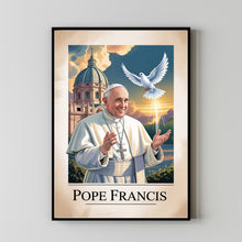 Pope Francis, Birthday Gifts, Housewarming Gifts, Wall Art, Catholic Art, Wall Art