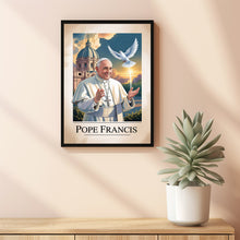 Pope Francis, Birthday Gifts, Housewarming Gifts, Wall Art, Catholic Art, Wall Art