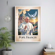Pope Francis, Birthday Gifts, Housewarming Gifts, Wall Art, Catholic Art, Wall Art