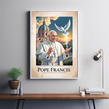 Pope Francis, Birthday Gifts, Housewarming Gifts, Wall Art, Catholic Art, Wall Art