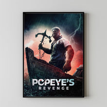 Popeye's Revenge 2025 Poster Art Print Movie Posters TV Posters Gift for Movie lovers
