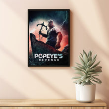 Popeye's Revenge 2025 Poster Art Print Movie Posters TV Posters Gift for Movie lovers