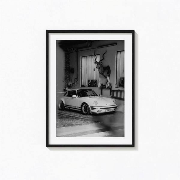 Porsche 911 Print, Black and White Wall Art, Porsche Poster, Car Poster, Vintage Print, Photography Prints, Museum Quality Photo Print 4309056875