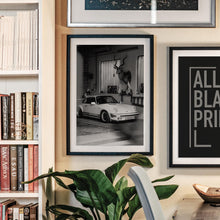 Porsche 911 Print, Black and White Wall Art, Porsche Poster, Car Poster, Vintage Print, Photography Prints, Museum Quality Photo Print 4309056875