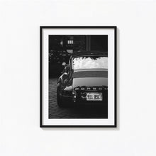 Porsche 911 Print, Vintage Porsche Black and White Wall Art, Vintage Print, Photography Prints, Museum Quality Photo Art Print 1779223368