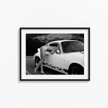 Porsche Carrera Poster, Vintage Porsche Black and White Wall Art, Vintage Print, Photography Prints, Museum Quality Photo Art Print 1793450723