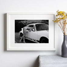 Porsche Carrera Poster, Vintage Porsche Black and White Wall Art, Vintage Print, Photography Prints, Museum Quality Photo Art Print 1793450723