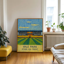 Port Vale, Vale Park, Burslem, Stoke, Contemporary Print, Poster, Soccer Stadium, Arena, Stadion, Stadio, Calcio, Fútbol, Gifts for him