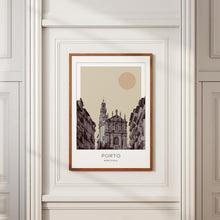 Porto Poster Print, Porto Travel Poster, Porto Minimalistic Wall Art, Porto, Portugal 1868247194