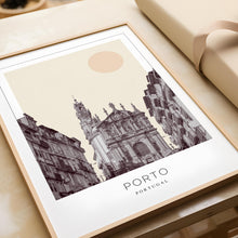 Porto Poster Print, Porto Travel Poster, Porto Minimalistic Wall Art, Porto, Portugal 1868247194
