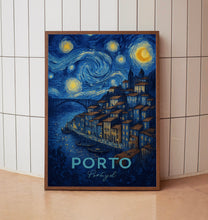 Porto Travel Poster - Portugal Wall Art Print, Illustration Poster, Iberia Artwork, Home & Office decor, Gift idea, Douro Travel print