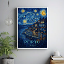 Porto Travel Poster - Portugal Wall Art Print, Illustration Poster, Iberia Artwork, Home & Office decor, Gift idea, Douro Travel print