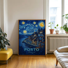 Porto Travel Poster - Portugal Wall Art Print, Illustration Poster, Iberia Artwork, Home & Office decor, Gift idea, Douro Travel print