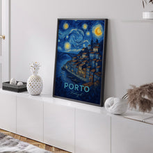 Porto Travel Poster - Portugal Wall Art Print, Illustration Poster, Iberia Artwork, Home & Office decor, Gift idea, Douro Travel print