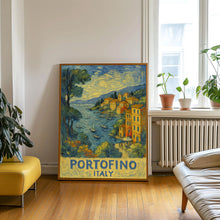 Portofino Italy Travel Print, Portofino Travel Poster Print, Portofino Amalfi City Wall Art, Italy Travel Coast Wall Decor