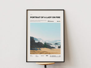 Portrait of a Lady on Fire Poster, Céline Sciamma Film Poster, Adèle Haenel Poster Print, Love Movie Wall Art, Cinematic Wall Decor Idea 4300863926