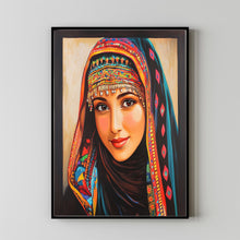 Poster Women Portrait Abstract Female Portrait Wall Decor Women Oil Painting Art 25