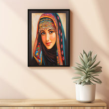 Poster Women Portrait Abstract Female Portrait Wall Decor Women Oil Painting Art 25
