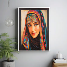 Poster Women Portrait Abstract Female Portrait Wall Decor Women Oil Painting Art 25