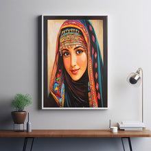 Poster Women Portrait Abstract Female Portrait Wall Decor Women Oil Painting Art 25